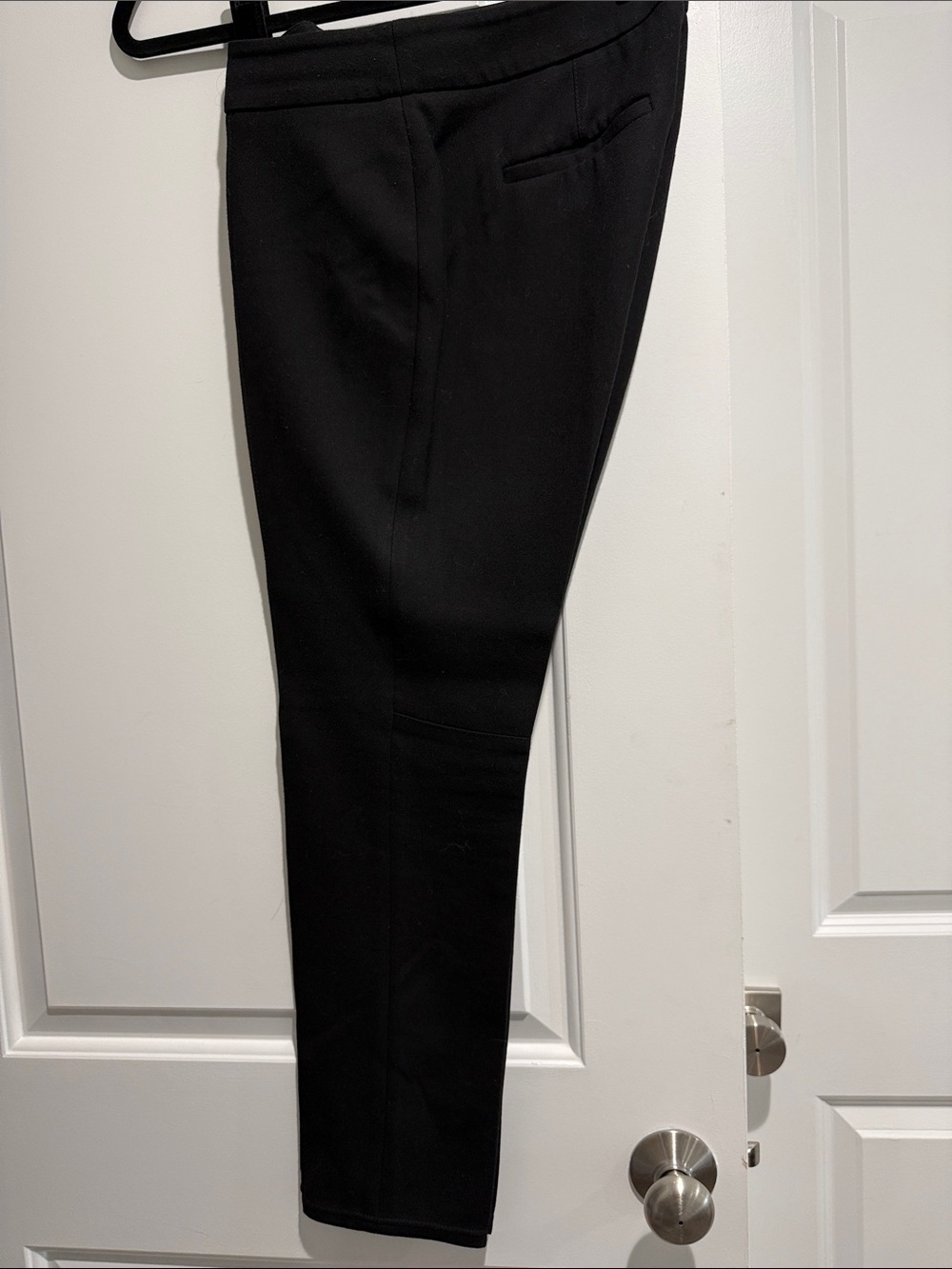 LOFT Black Tailored Women's Trousers